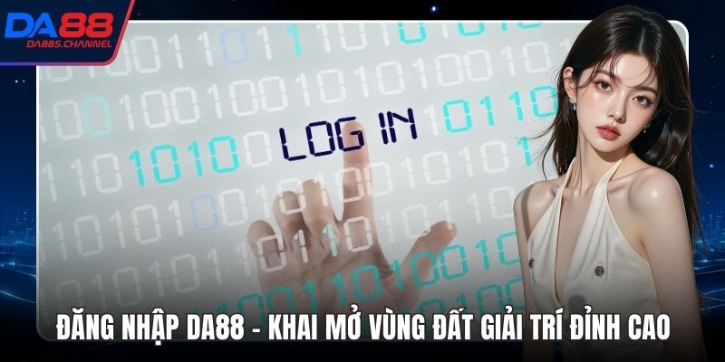 Đăng Nhập DA88 - Khai Mở Vùng Đất Giải Trí Đỉnh Cao