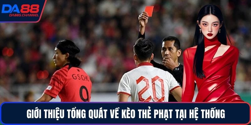 Giới thiệu tổng quát về kèo thẻ phạt tại hệ thống